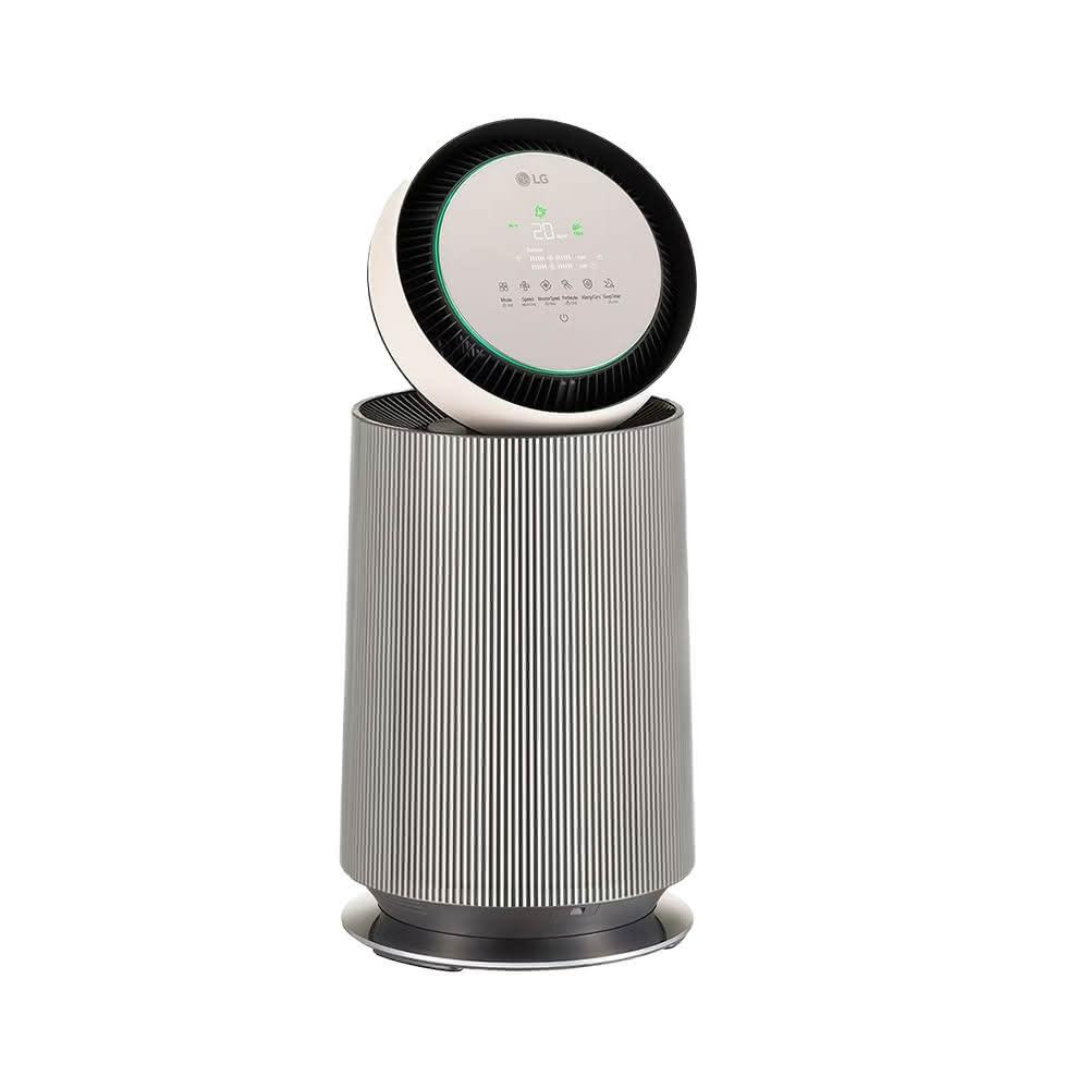 【LG 樂金】領券結帳再折!!PuriCare™ 360°變頻空氣清淨機寵物版-單層 AS651DBY0