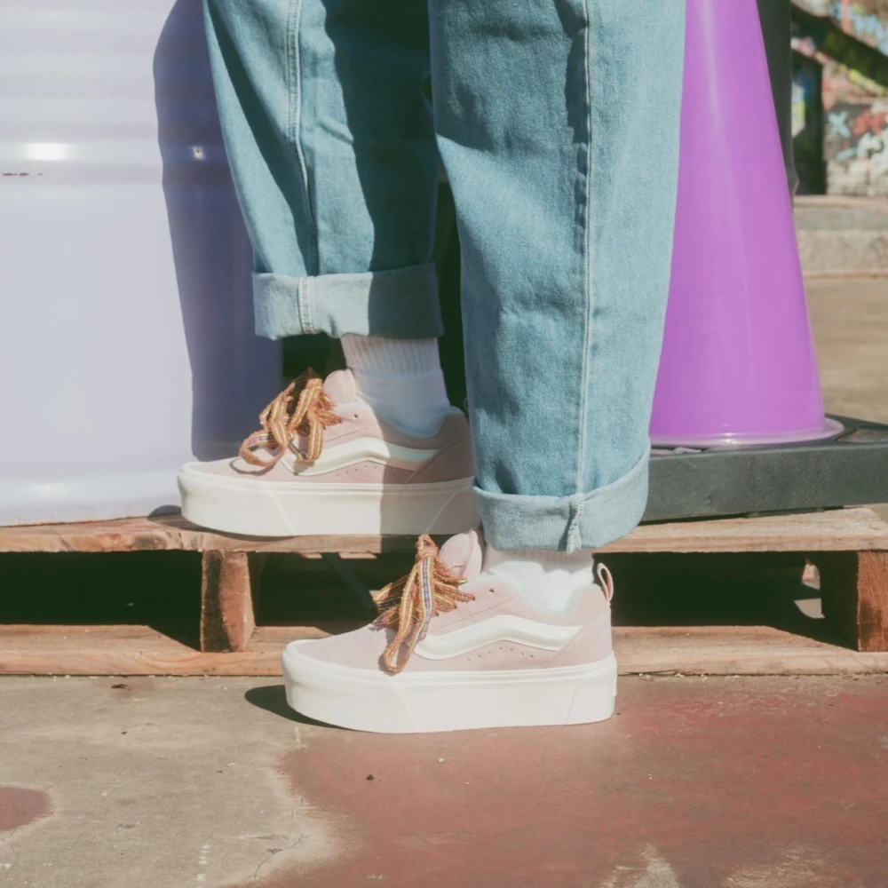 【VANS】美線 Knu Stack 休閒鞋 厚底鞋 胖胖鞋 3色