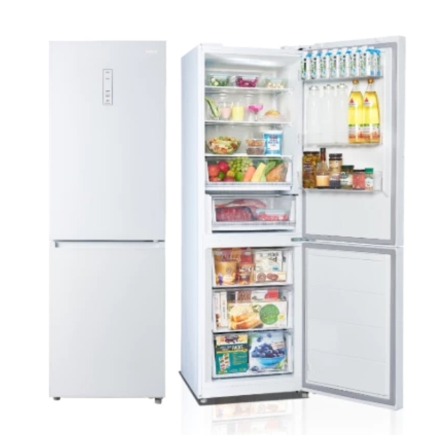 【SAMPO 聲寶】❞原廠控價,私訊有優惠❞ SR-C35GD 350公升 雙門變頻玻璃冰箱