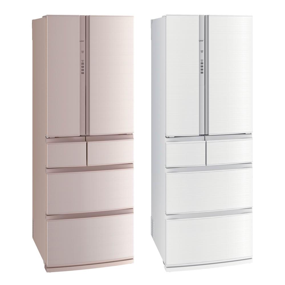 MITSUBISHI 三菱 ( MR-RX51E ) 513L 日本原裝 變頻6門冰箱《中彰投送基安回收,外縣市費用另計》