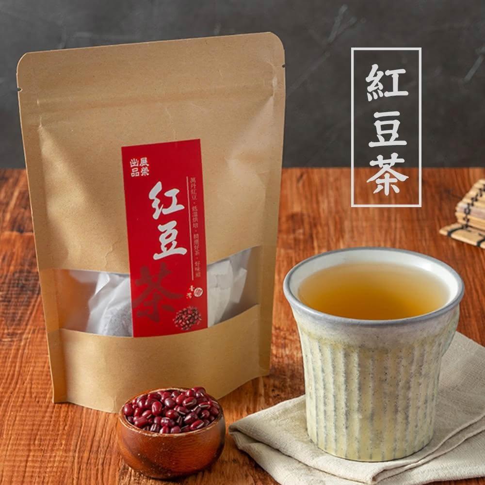 展榮商號】萬丹紅豆茶15gx10包/袋(無咖啡因茶包、紅豆水)