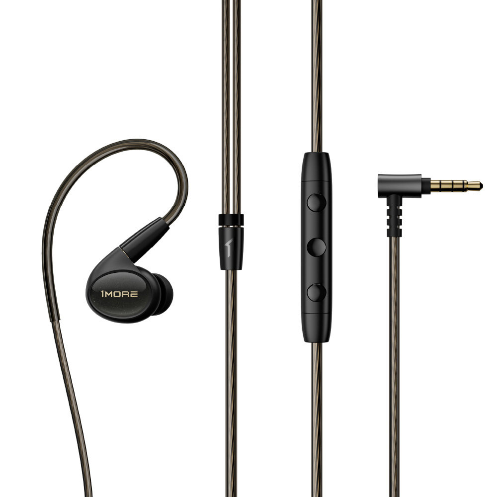 【1MORE】【1MORE】五單元入耳式有線耳機 P50 / EH904