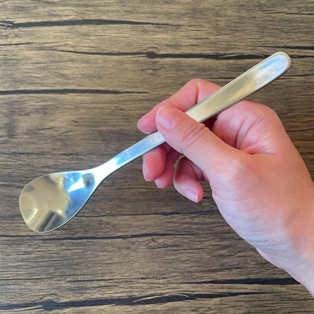 【柳宗理】［拾憩］304不鏽鋼平口咖哩匙 為咖哩飯設計 簡約好看 平口湯匙 湯匙 湯杓 勺子 Sori Yanagi