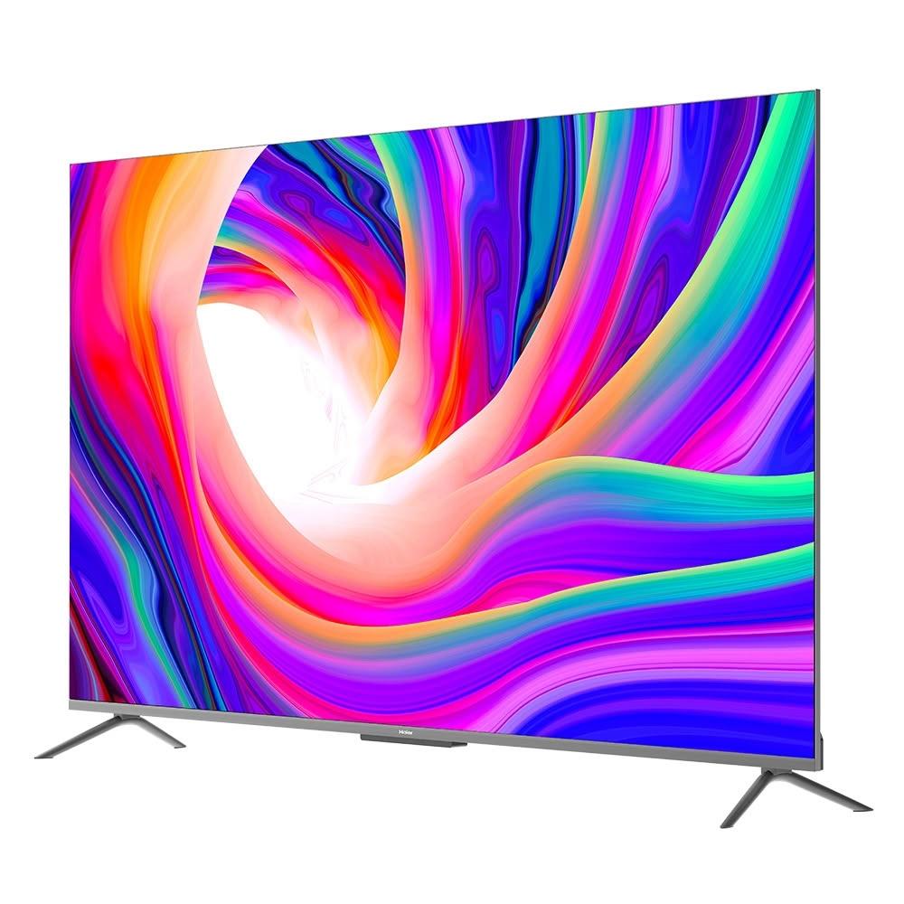 【Haier 海爾】75型 4K QLED 智慧聯網顯示器 H75S800UX2｜含基本安裝