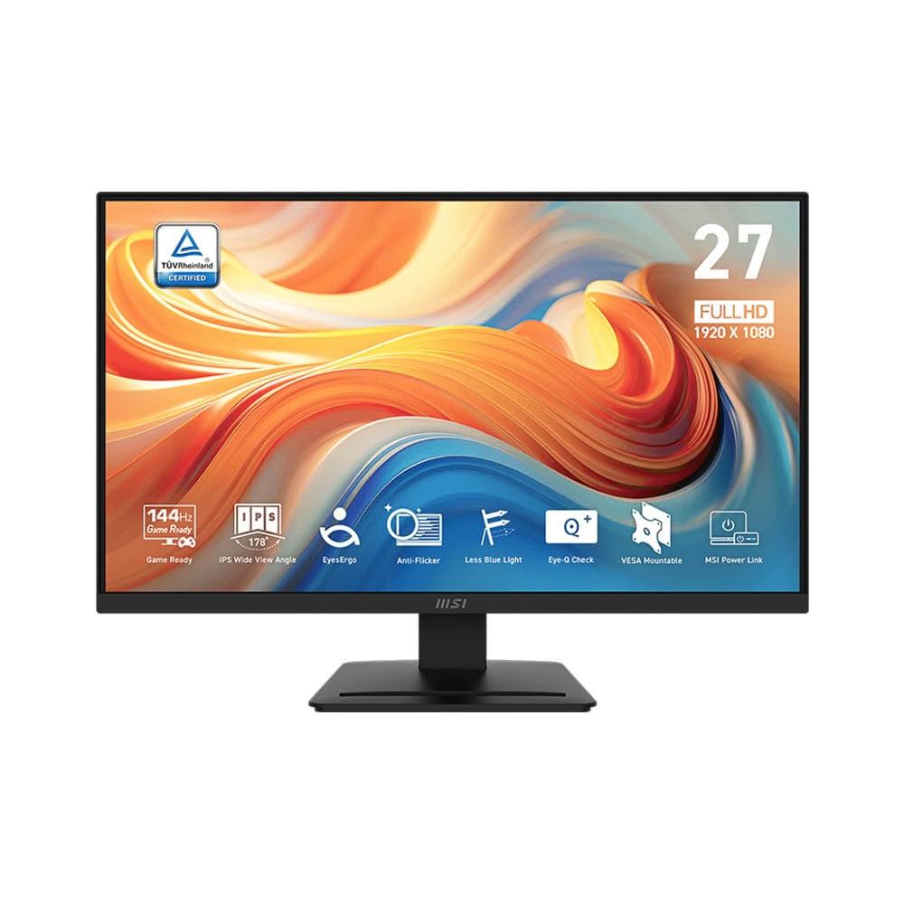 【MSI 微星】PRO MP273L E14 美型螢幕 27型 FHD IPS/144Hz/TÜV認證/防閃爍