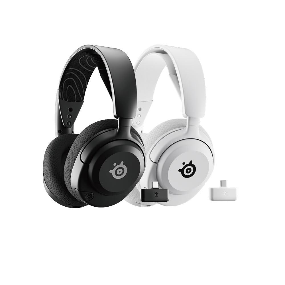 【Steelseries 賽睿】Steelseries 賽睿 Arctis Nova 5 無線耳機 快速充電 收放式麥克風 多平台相容 耳麥 耳機麥克風