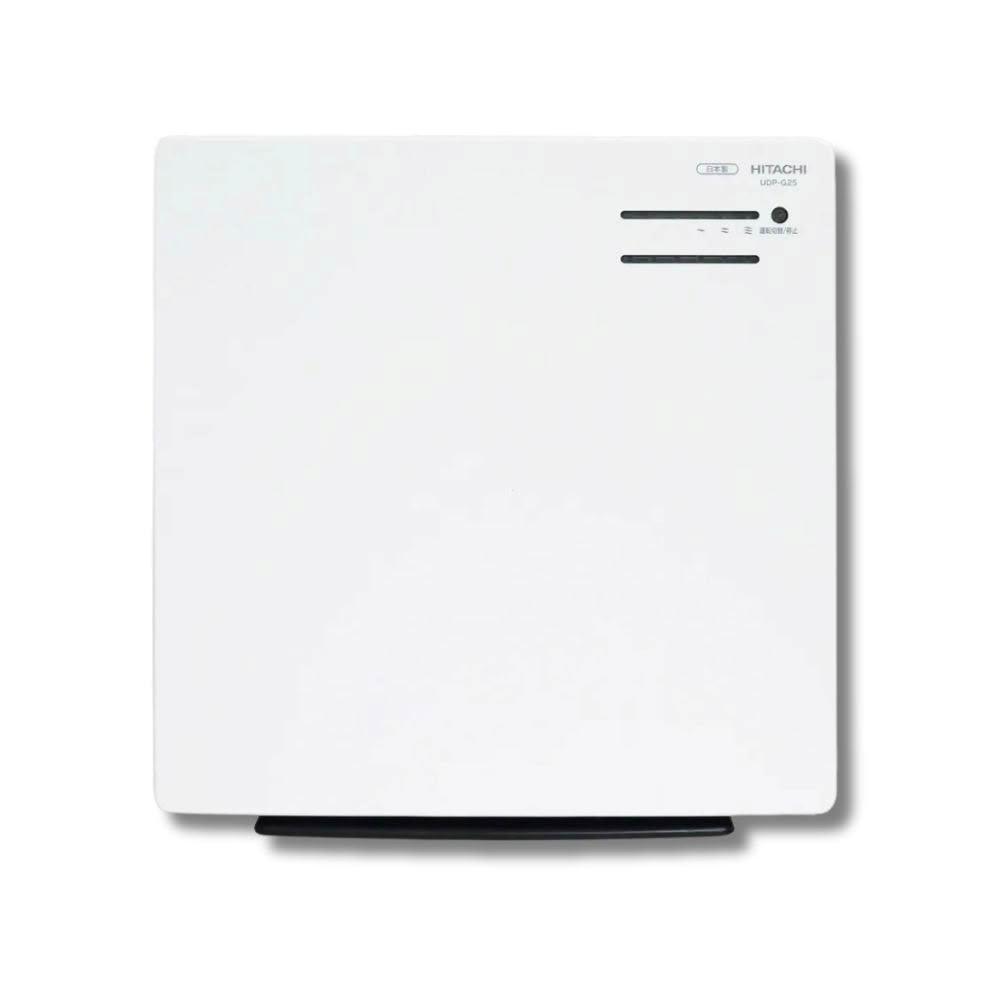 【HITACHI 日立】日本製原裝 空氣清淨機 UDP-G25 (抗過敏 去除PM2.5 HEPA濾網)