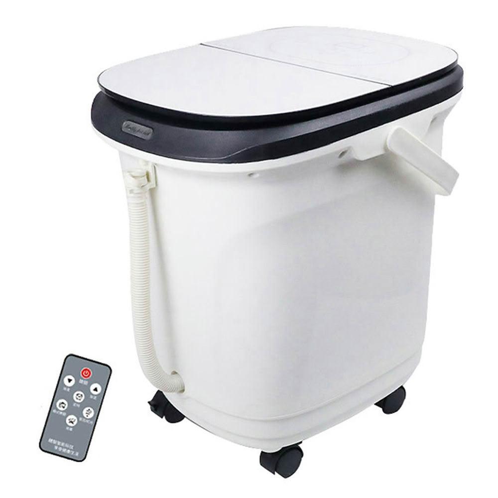 【勳風】石墨稀鏡面觸控電動滾輪足浴機/泡腳機 HF-G6718