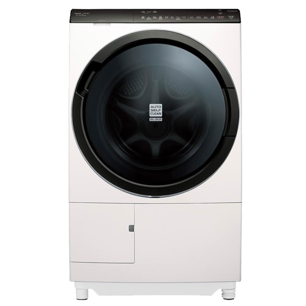 【HITACHI 日立】BDSX115FJR 滾筒 洗脫烘 11.5kg 右開 AI智慧 日製 洗衣機  HITACHI 日立
