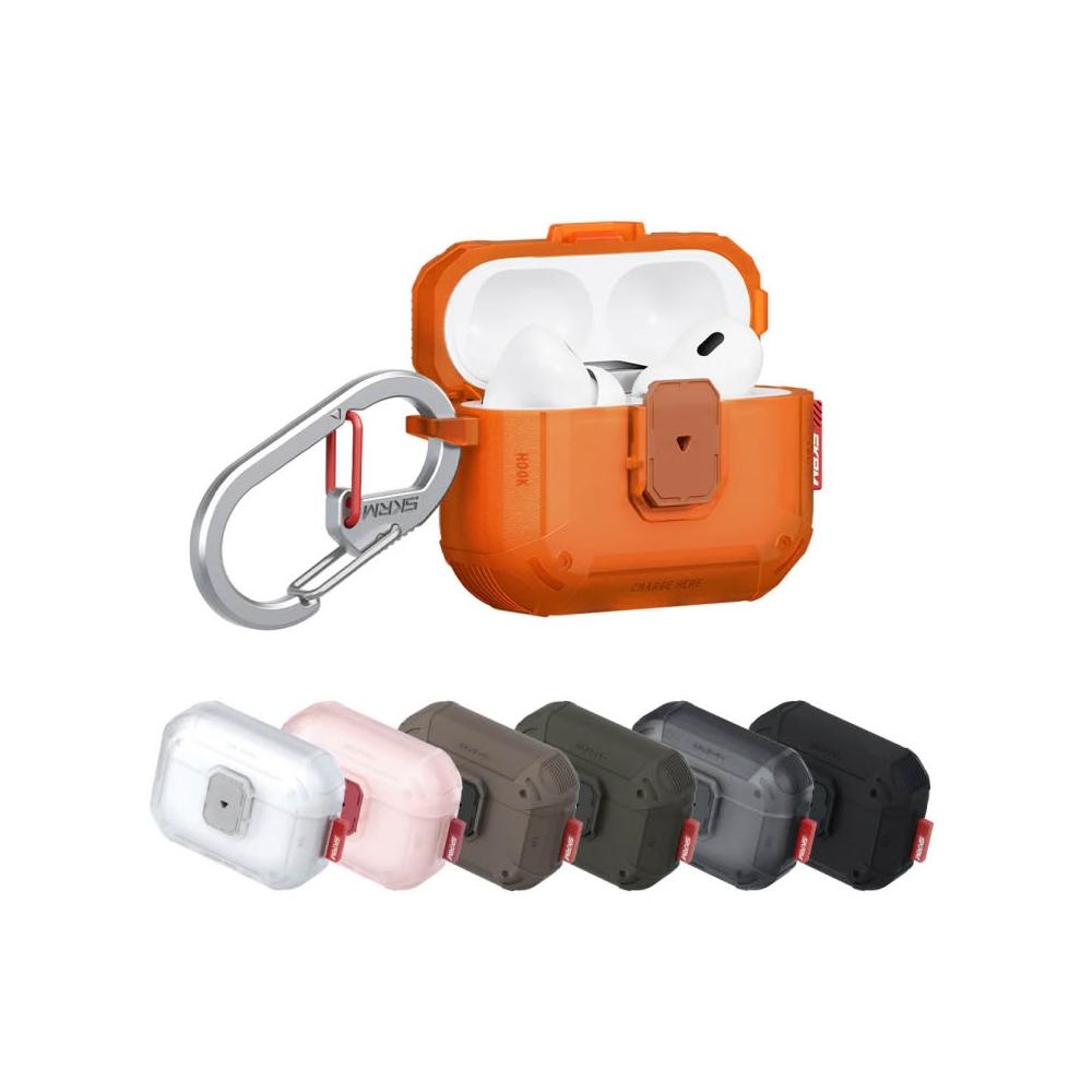 Skinarma】SKINARMA 日本東京AirPods Pro 3 未來元素耳機保護套含掛鉤