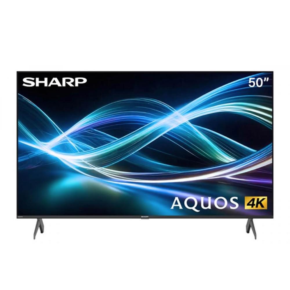 【SHARP 夏普】( 4T-C50HJ6000X ) 50型 4K 連網智慧顯示器