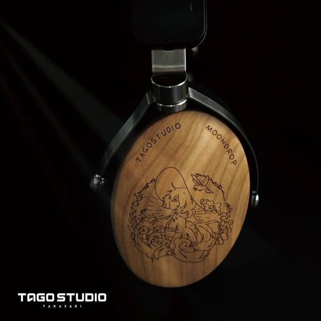TAGO STUDIO T3-01 MD 水月雨聯名款專業監聽耳機