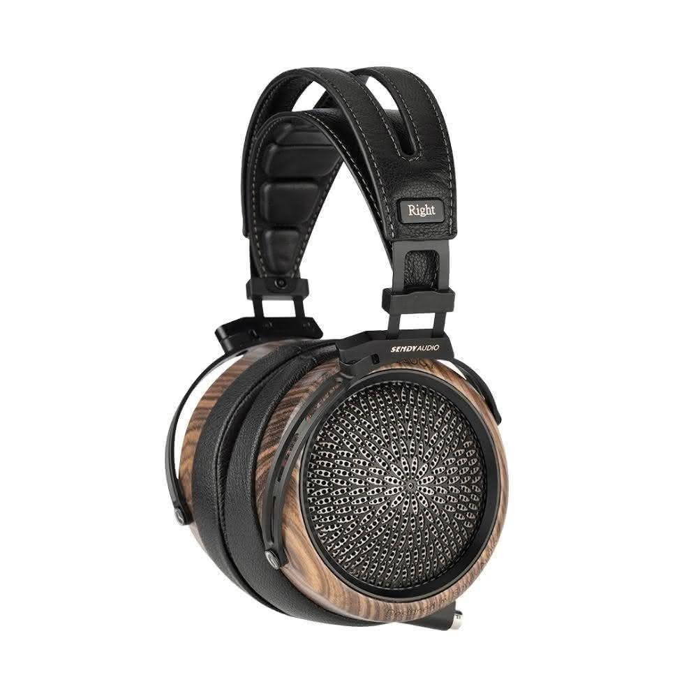 Sendy Audio Peacock 孔雀 平面振膜監聽耳機_沉穩黑