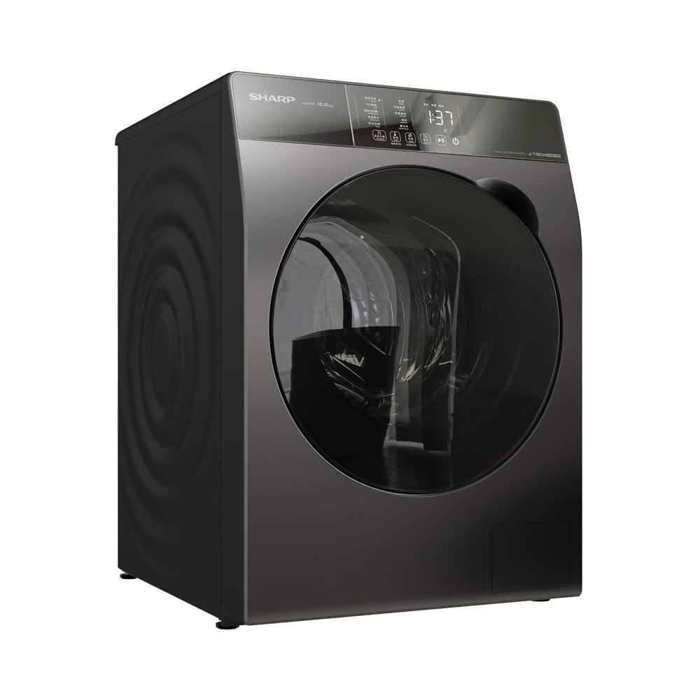 【SHARP 夏普】( ES-FKS125WT ) 12.5Kg Pro-Flex 變頻滾筒洗衣機