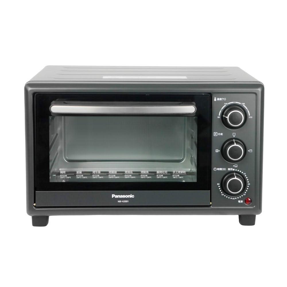 【Panasonic 國際牌】20L電烤箱 NB-H2001