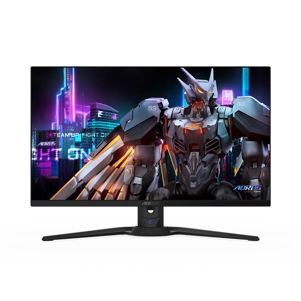 【GIGABYTE 技嘉】FO27Q5P 電競螢幕(27型/2K/QHD/500Hz/0.03ms/QD-OLED/DP2.1/HDMI2.1)