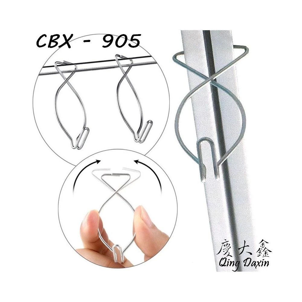 CBX-905 含稅 8字形 輕鋼架掛勾 天花板掛勾 布簾勾 吊勾子 海報吊夾 廣告吊勾 展示勾 固定 勾子 天花板吊鉤