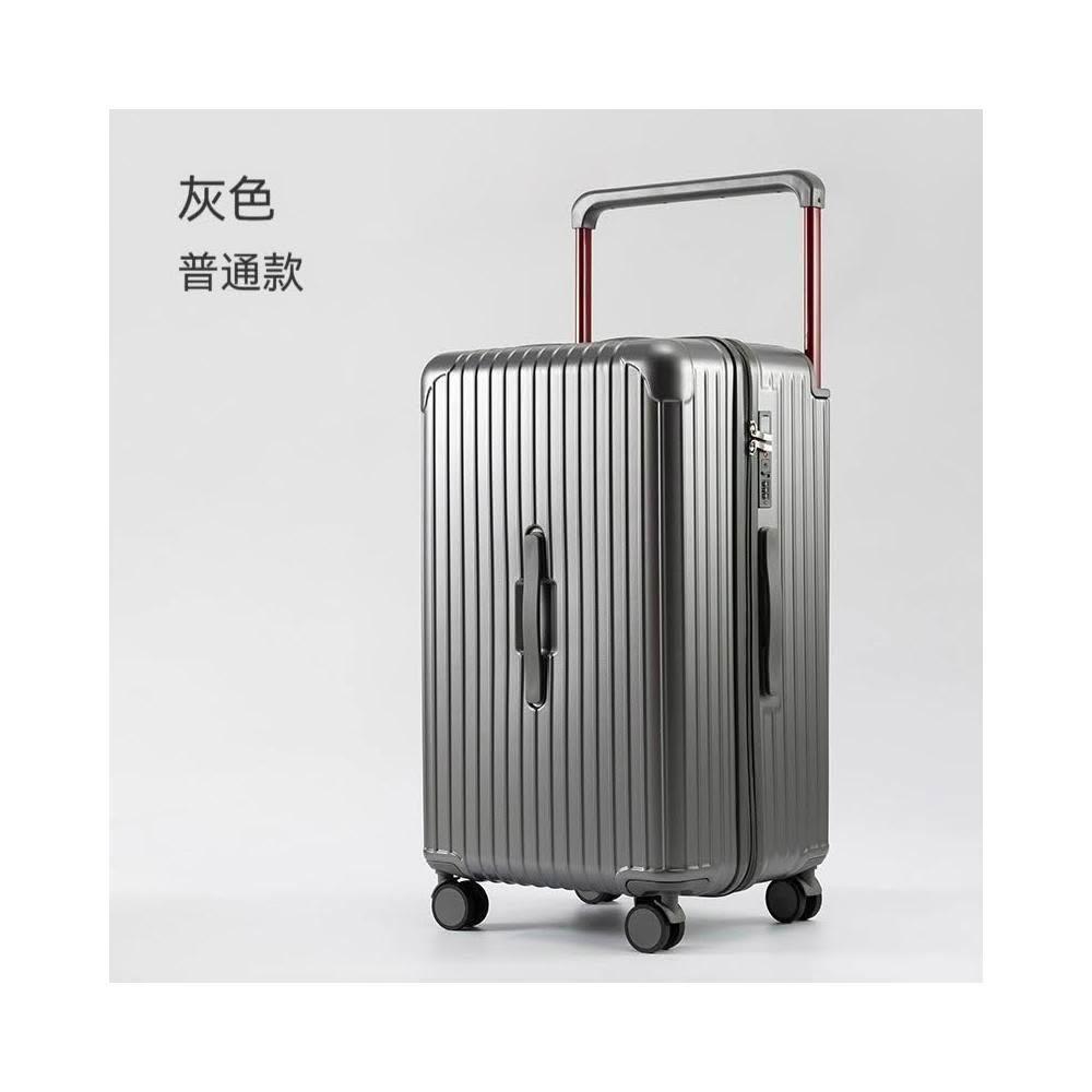 寬拉桿20吋行李箱 24/28超大容量行李箱 減震溜冰輪旅行箱 大號加厚旅行箱 USB多功能密碼箱 五輪胖胖箱