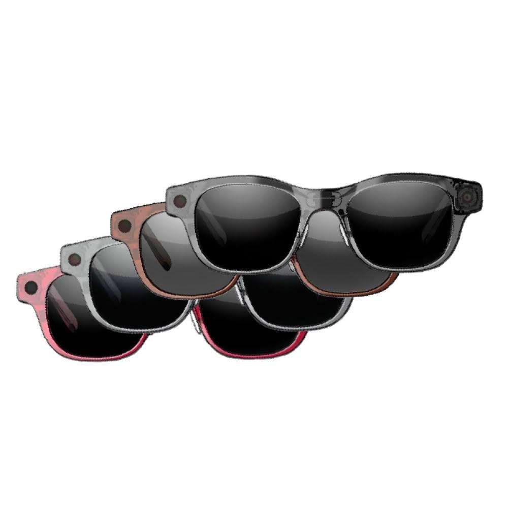 HTC 宏達電 VIVE Eagle AI眼鏡，輕量設計適合全天配戴，支援第一人稱視角拍攝，開放式立體聲耳機，無需入耳即可聆聽音樂、語音與通話，內建40+語言即拍即譯功能，強化你的智慧生活體驗