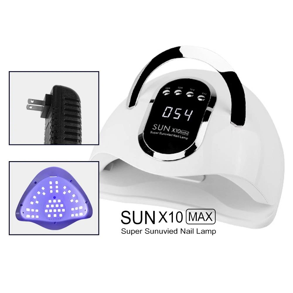 280W感應美甲燈 UV/LED手提光療燈 Nails Mall