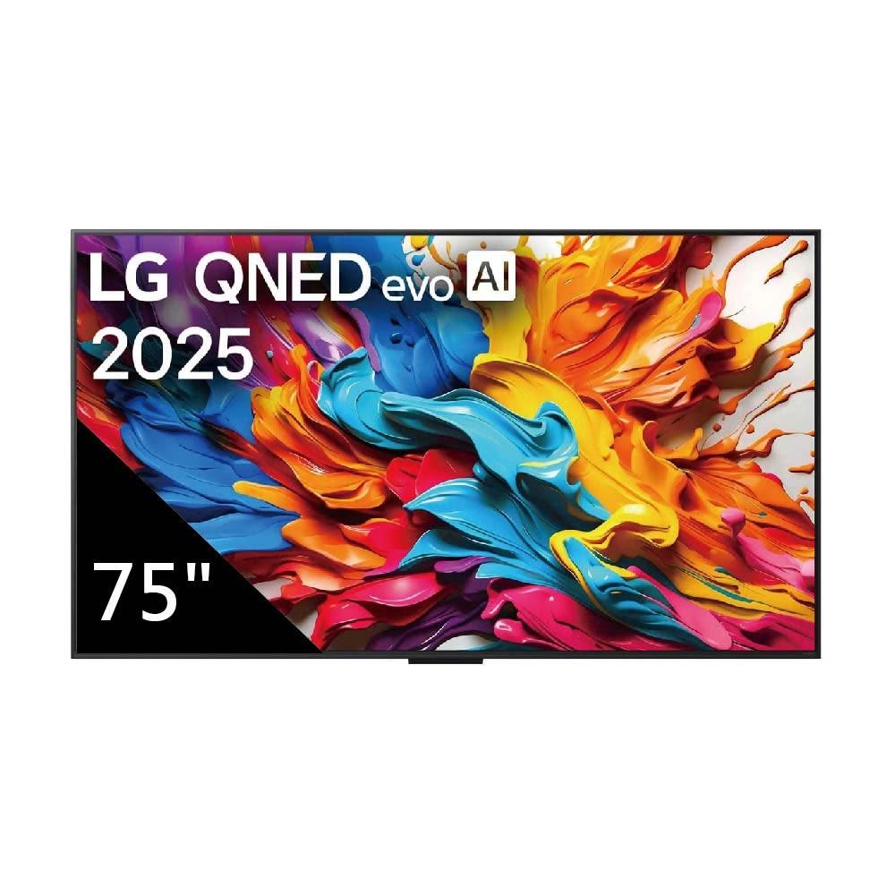 【LG 樂金】2025 真無線 系列 4K 智慧顯示器(含基本安裝+附基本壁掛)75吋/台75QNED9MATA
