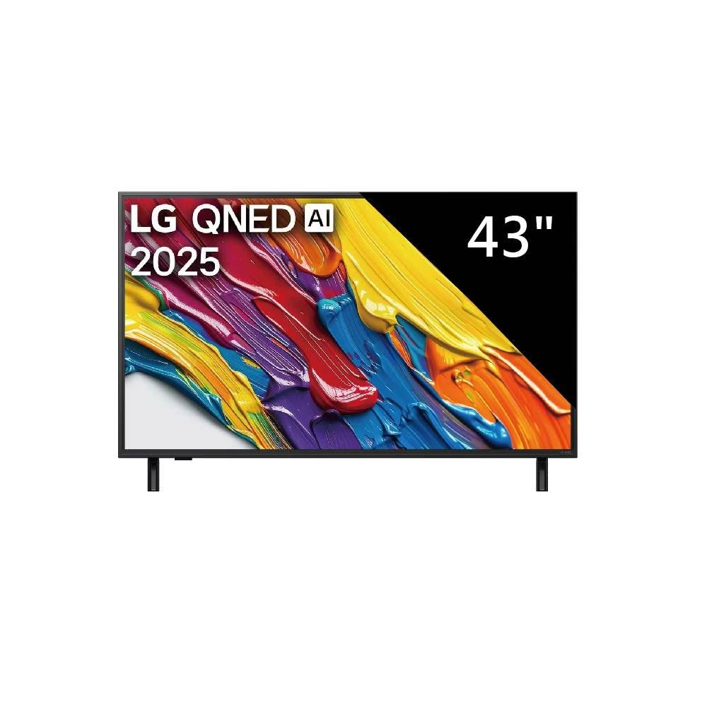 【LG 樂金】2025 QNED AI 82系列 4K 智慧 顯示器 (含基本安裝) 43吋/台43QNED82ATA