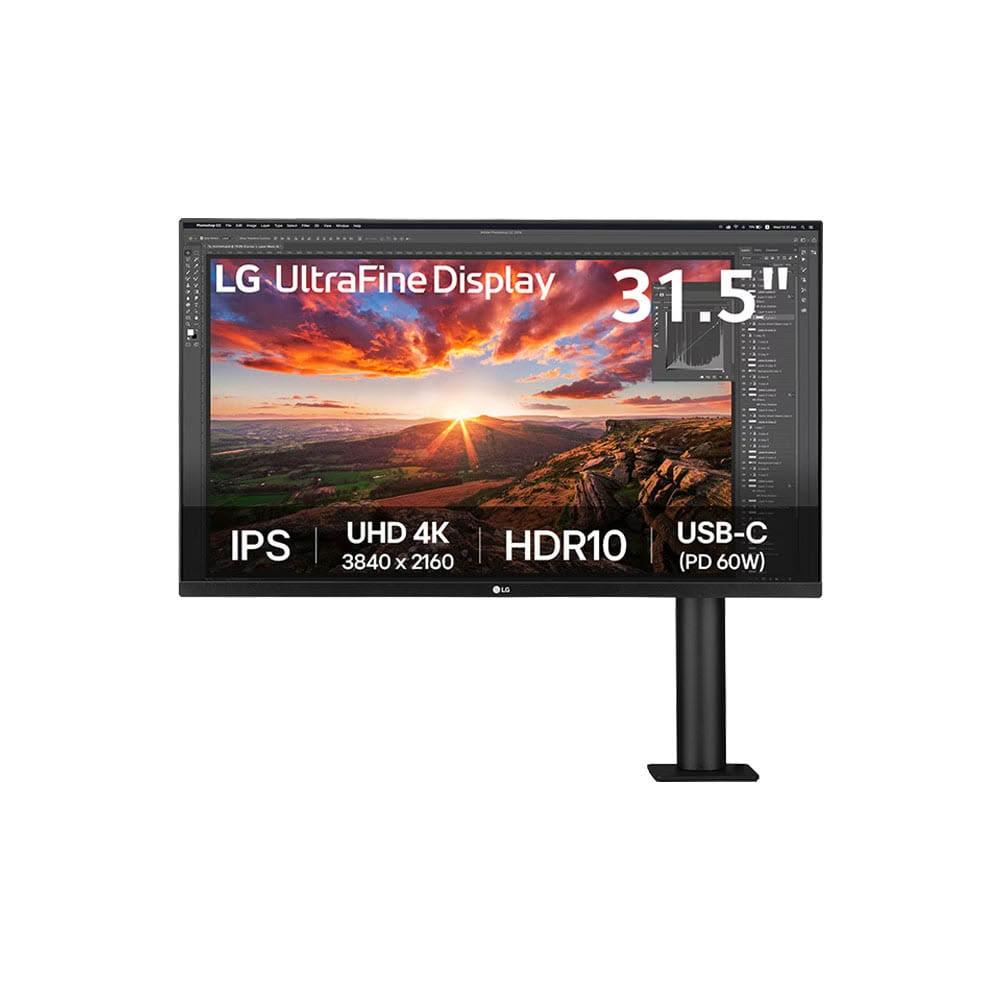 【LG 樂金】32UN880K-B 高畫質編輯螢幕 32型 4K/IPS/人體工學支架/Type-C
