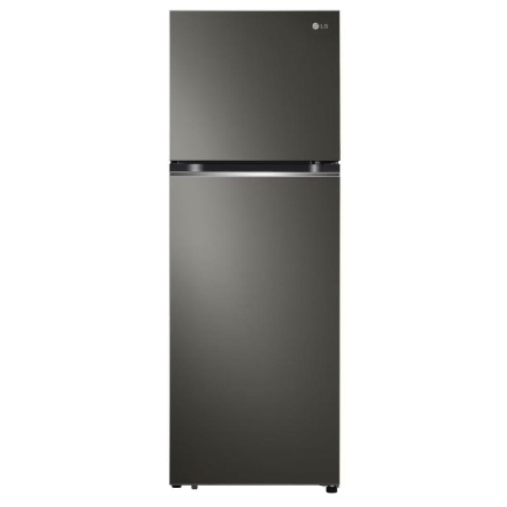LG樂金 GN-L332BS 335公升變頻雙門冰箱，採用黑色系設計，尺寸寬639 x 高1804 x 深757mm，重量62kg，適閤家庭使用。搭載變頻馬達，耗電僅22kWh/月，達到第1級能源效率並獲節能標章認證，使用環保R600a冷媒。雙門右開設計，產自印尼，110V電壓，包含基本安裝服務。全機保固1年，壓縮機長達10年保固，BSMI許可字號R3A062，提供高效保鮮與節能省電的優質選擇。