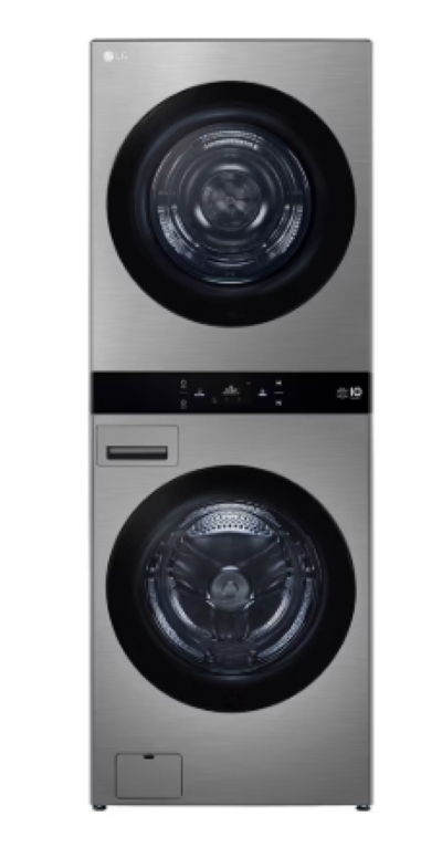 LG樂金 WD-S2220VM 滾筒洗衣機，擁有16kg以上超大洗衣容量，適合大家庭使用。採用變頻馬達，提供安靜高效洗衣體驗；不銹鋼內槽耐用防鏽；銀色系設計時尚大方。尺寸700x1890x830mm，重量160kg，產地中國。包含基本安裝服務，全機及馬達保固1年，BSMI許可字號R3A062。高效省電，輕鬆應對日常洗衣需求，提升生活品質！