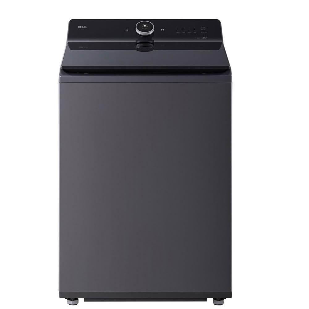 【LG 樂金】20公斤 直立式洗衣機 EZ 系列｜夜墨灰｜AI DD™ 蒸氣直驅變頻 | WT-TD20HG 接替 WT-VD19HB