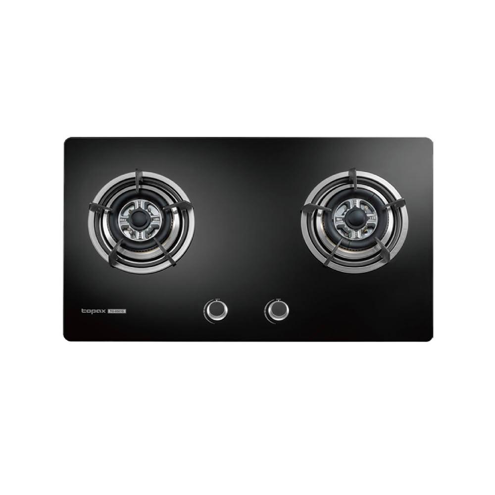 【莊頭北】莊頭北 TG-8501G 黑色玻璃 二口玻璃檯面爐 瓦斯爐 天然 / 液化 (含基本安裝)