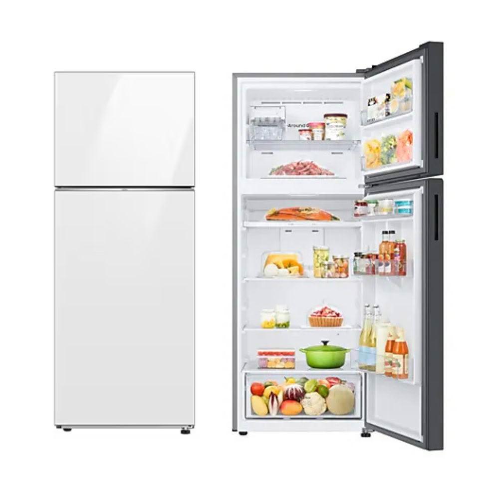 【Samsung 三星】RT47CB662A12TW 466L 設計品味系列 環繞式氣流雙門冰箱 - 梔子白