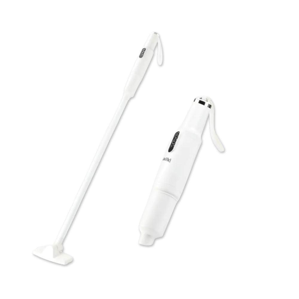 【ikiiki 伊崎】【極輕量無線吸塵器 IK-VC8001】超輕量 車用 家用 無線 超強吸力 可水洗HEPA濾網