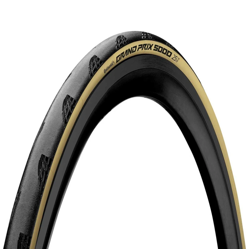 【Continental 馬牌】Continental 馬牌 Grand Prix GP5000『奶油色』700x25C 28C 一條 原廠盒裝