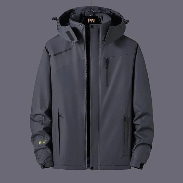 【JP】現貨 L-7XL 男秋冬防風防潑水 衝鋒外套 男外套 防風外套 夾克加大尺碼/防風/防潑水 1899 88熱銷
