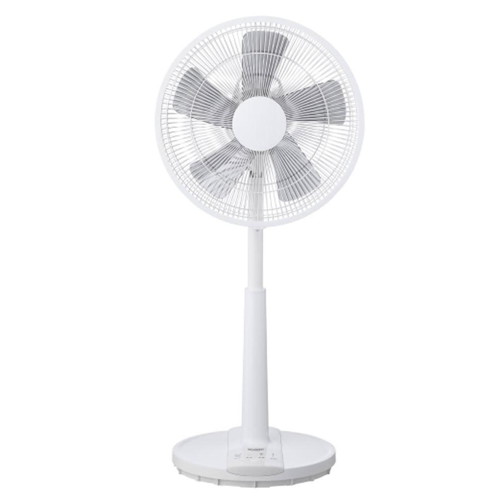 【SHARP 夏普】(免運)14吋DC遙控ECO智能溫控立扇 PJ-E14GE