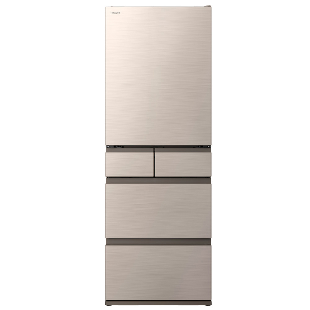 【HITACHI 日立】RHS54TJ 冰箱 537L 五門鋼板 變頻 星燦金 日製 HITACHI 日立