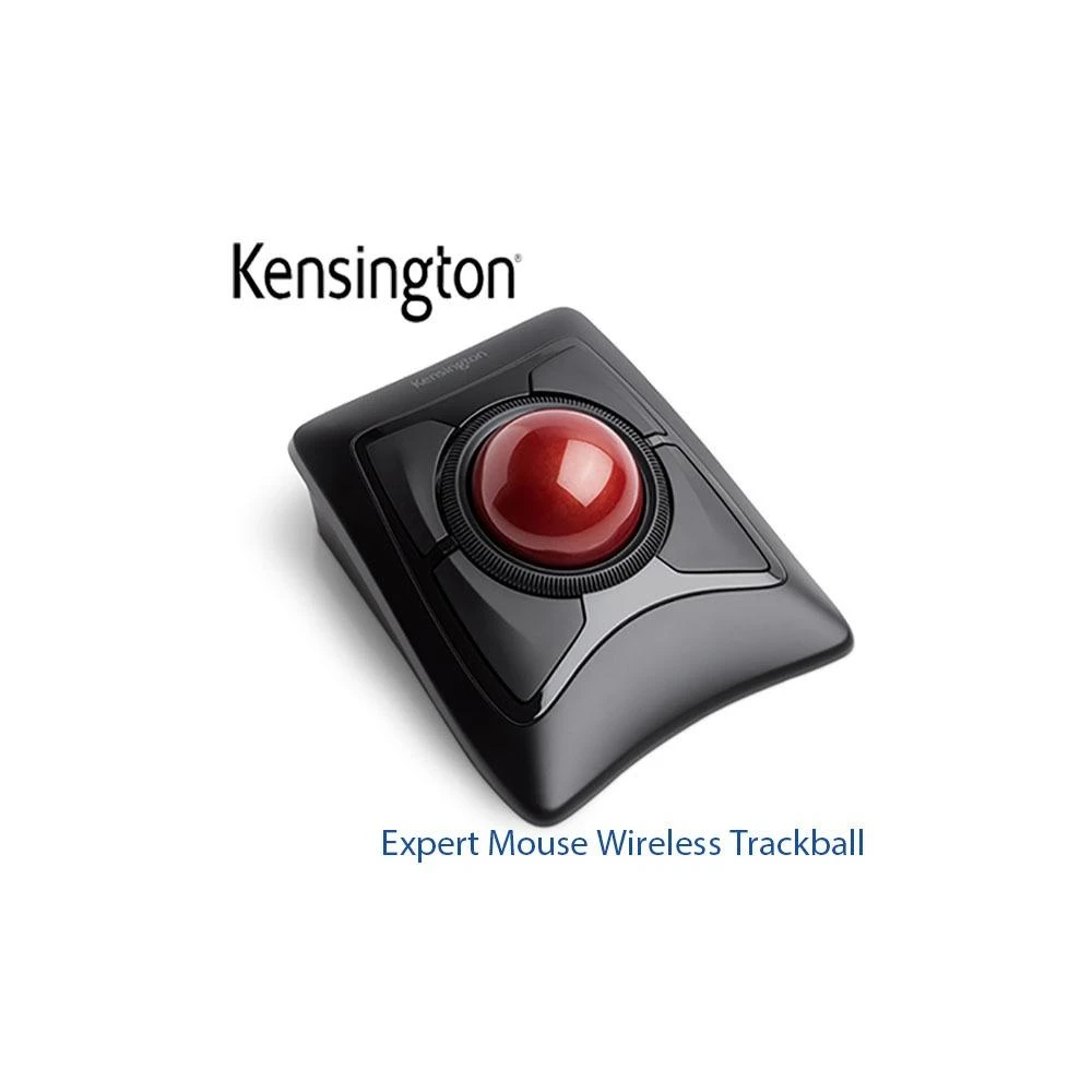 【Kensington】K72359 Expert Mouse Wireless Trackball 專業款無線軌跡球 滑鼠