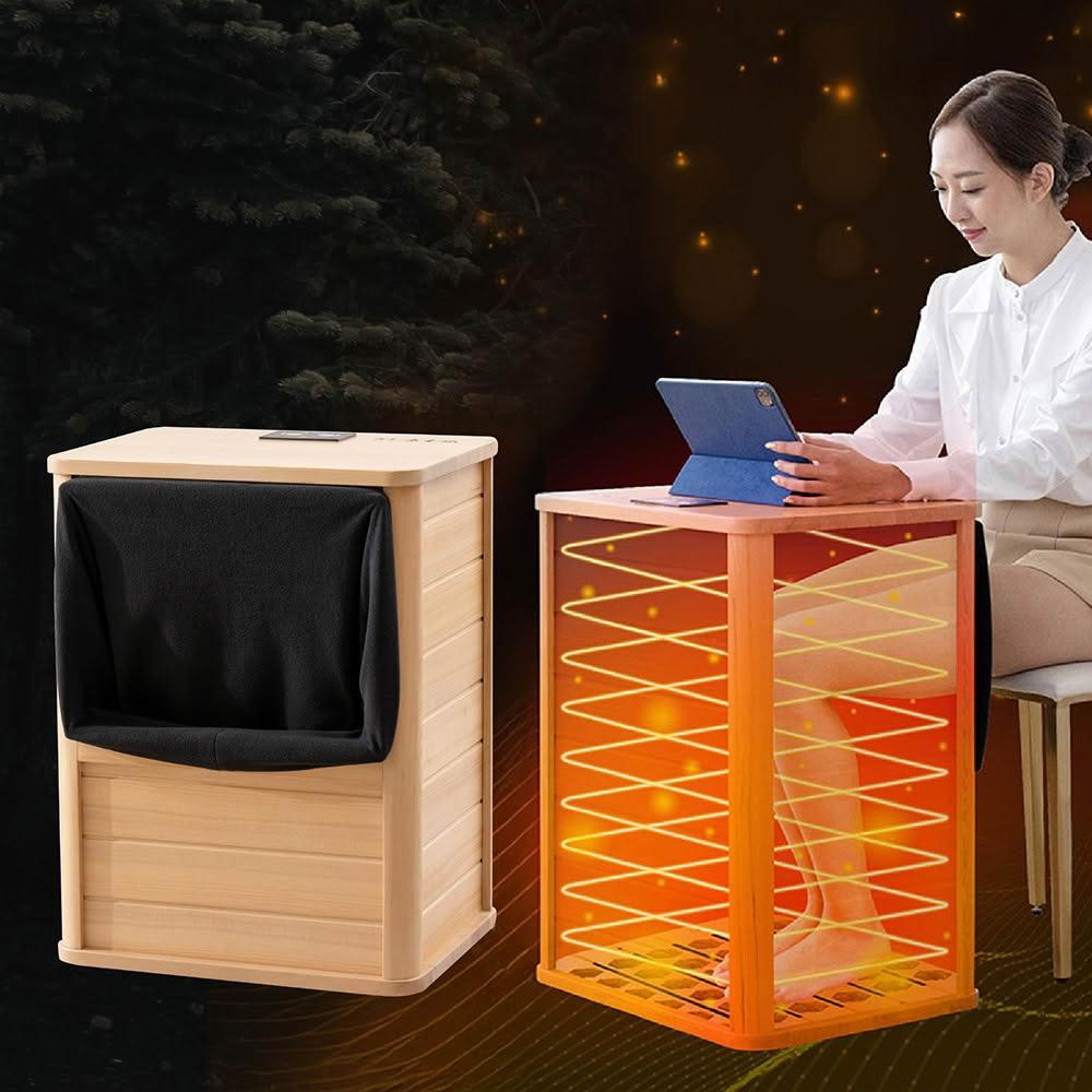  巧福 UC-858A 紅外線桑拿機，專為家用設計，具備加熱功能、定時功能及紅外線療法，讓您輕鬆享受桑拿放鬆。功率250W，電壓AC110V/60Hz，本體尺寸50×40×67cm，重量11.7kg，BSMI認證T51286，1年保固。無遙控器及注水需求，產地中國，為個人衛生用品，一經拆封使用將影響退貨許可權。 