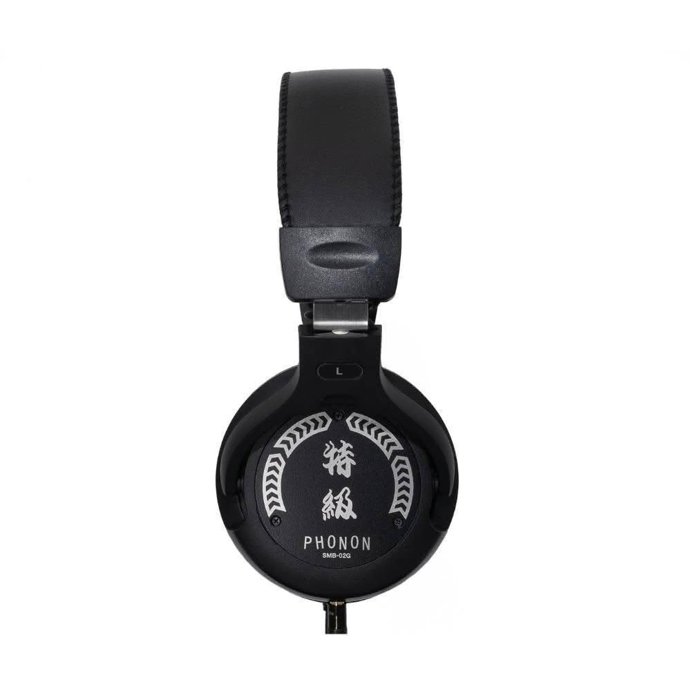 PHONON SMB-02G Special Edition / SMB-02GS 矢羽特級版 專業監聽耳機