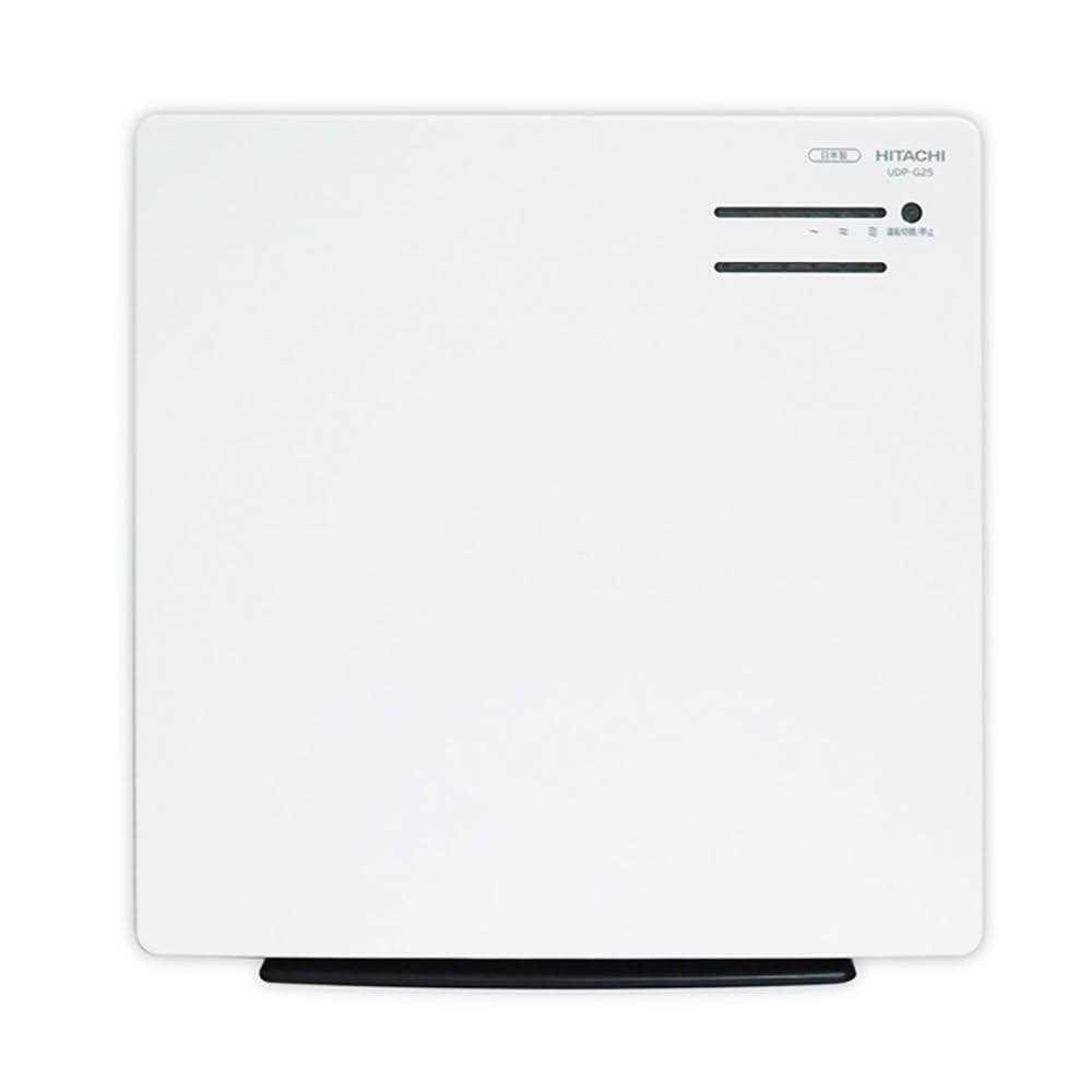 【HITACHI 日立】(領劵再折扣) 日本製 節能空氣清淨機 UDP-G25 清淨機 適用約2-4坪