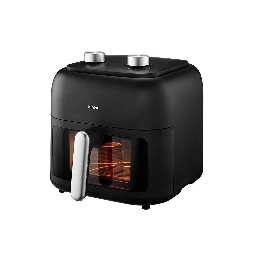 【KINYO】★官方直營★旋鈕式多功能氣炸鍋6.5L (AF-265)