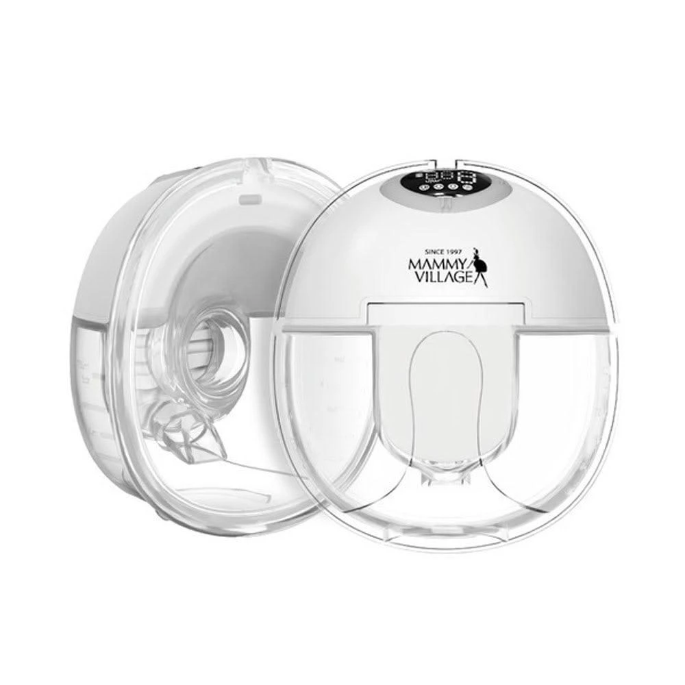 【Mammy Village 六甲村】Freedom Giver 享時光免手持電動吸乳器｜贈好禮