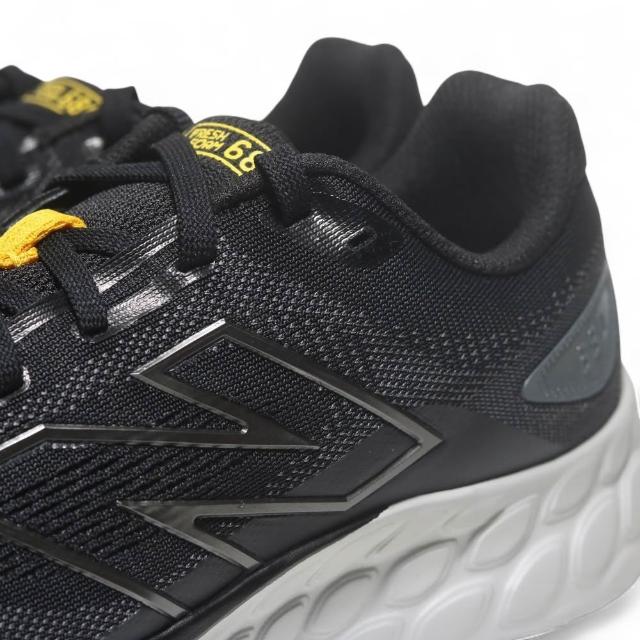 【NEW BALANCE】NEW BALANCE 慢跑鞋 NB 680 黑灰 2E寬楦 運動鞋 男 M680CB8