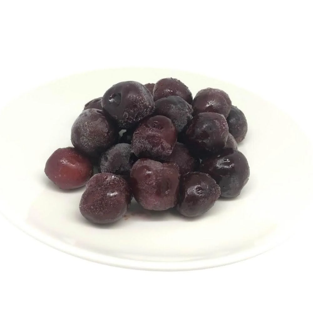 【誠麗莓果】IQF急速冷凍智利櫻桃(甜櫻桃黑櫻桃去蒂去籽)共兩種規格，500g/1kg