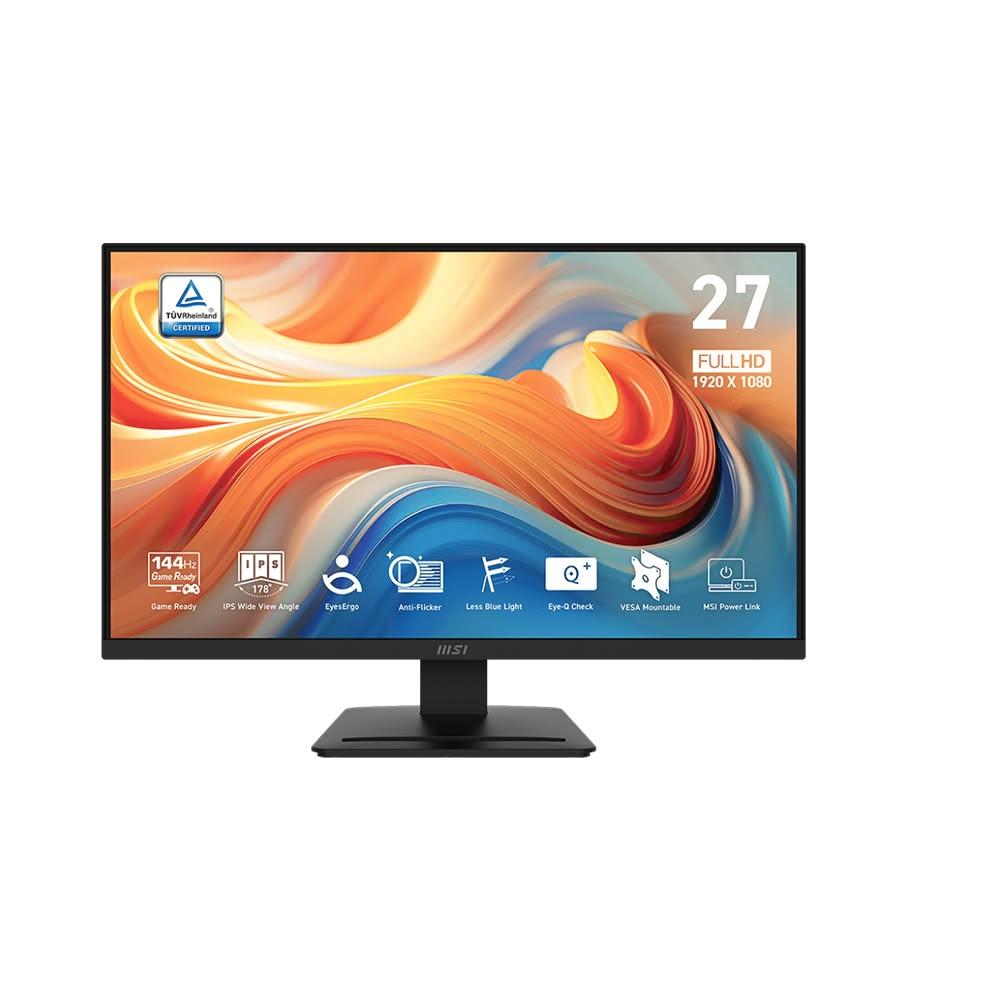 【MSI 微星】MSI 微星 PRO MP273L E14 電競螢幕 27吋 144Hz FHD 1ms HDR 電腦螢幕 遊戲螢幕 液