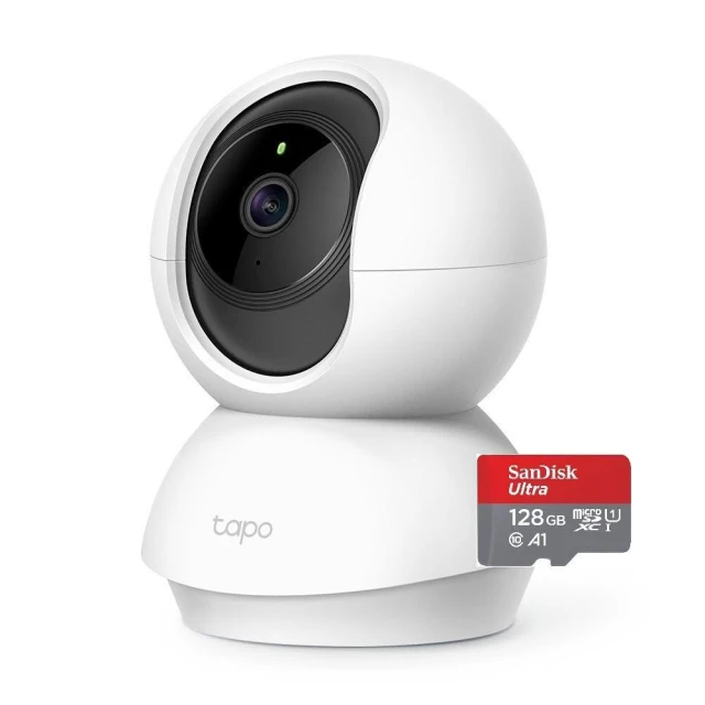 (滿額免運) Tapo C210 加128G A1高速記憶卡超值組 台灣代理商公司貨