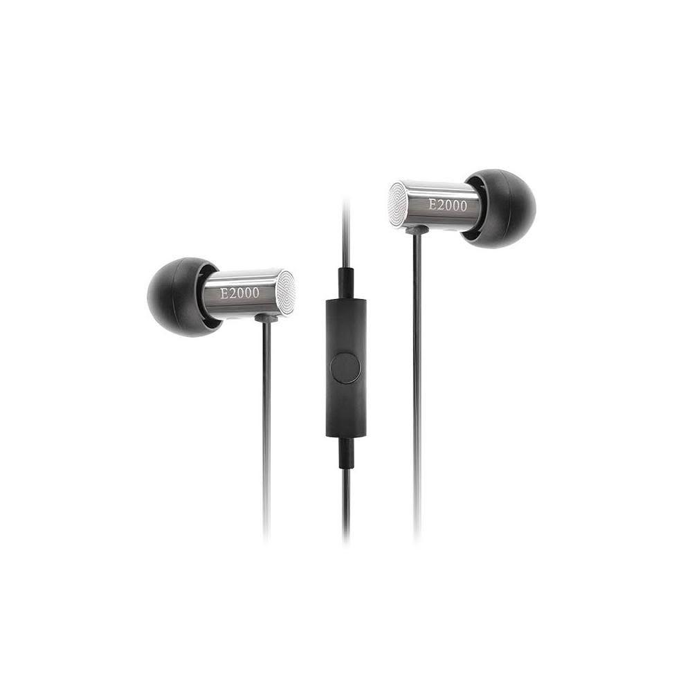 【Final】E2000CS 線控麥克風 耳道式耳機 霧銀 入耳式 附原廠收納袋
