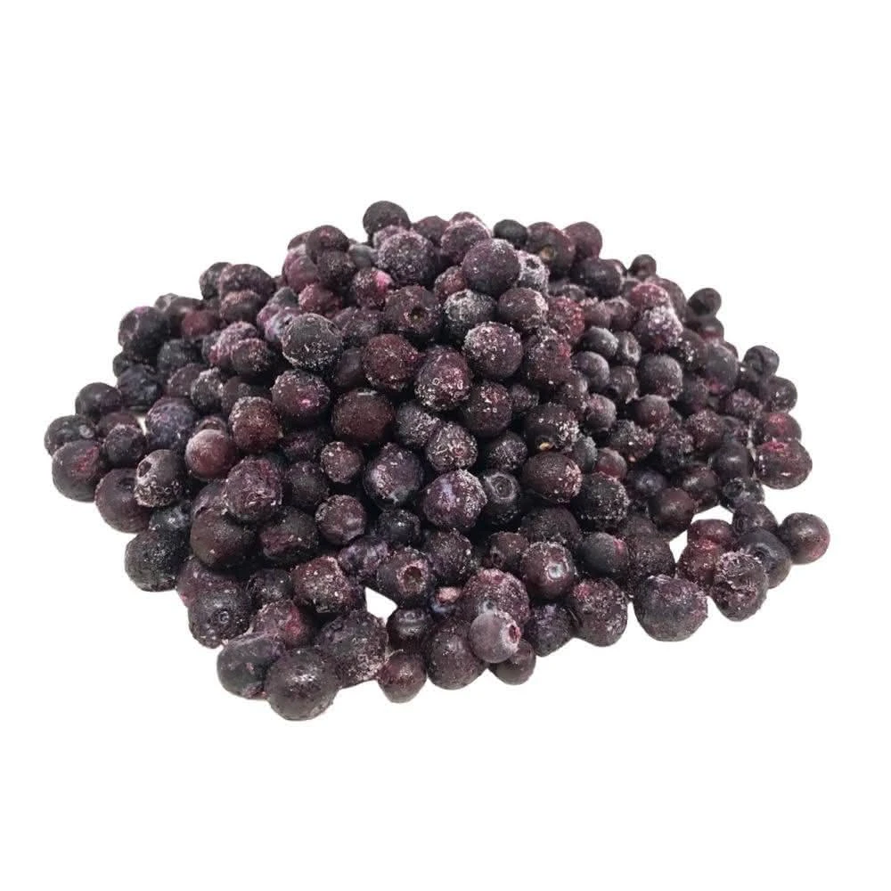 【誠麗莓果】IQF急速冷凍野生藍莓(加拿大)共兩種規格，500g/1kg