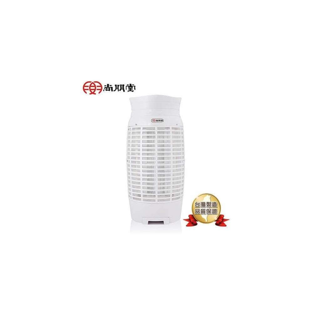 尚朋堂 SET-8015 尚朋堂 15W電子捕蚊燈 SET-8015,採用電擊式設計,有效捕捉蚊蟲。開關清楚明顯,操作方便。抽取式集蚊盒設計,方便清潔與更換,整體尺寸為26cm(W) x 21cm(D) x 49cm(H),輕便易攜。產品符合BSMI認證,許可字號為R63068,品質有保障。